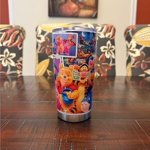 Colorful Disney Tumbler with Characters